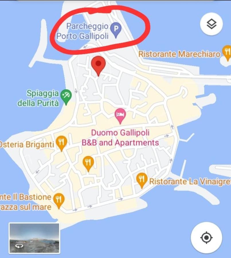 Camera Vista Mare Holidayz Gallipoli Εξωτερικό φωτογραφία